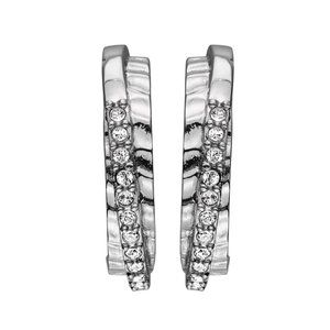 Dyrberg/Kern Lyra open hoop earrings